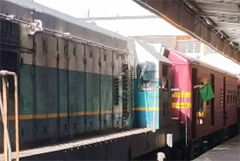 Limited train services to operate only in Western Province today 