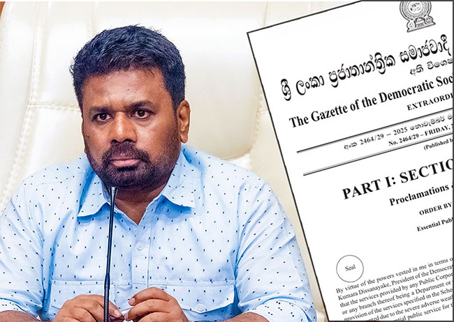 Several services including electricity, fuel supply declared essential services