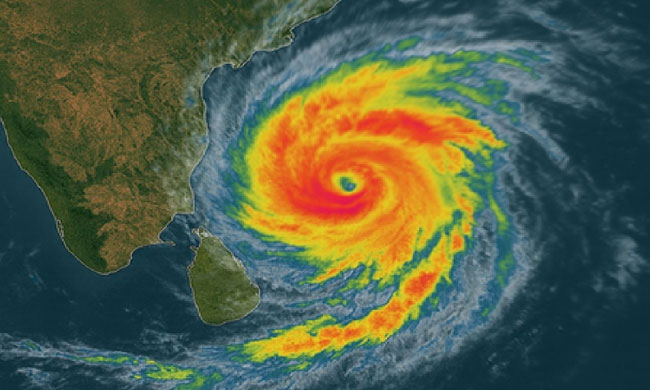 Cyclone Ditwah: Red alert issued for Tamil Nadu coastal districts