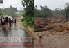 Landslide strikes near Kotmale; Dozens trapped