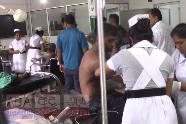 At least 40 rescued from bus stranded on Kalawewa Bridge