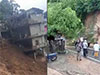 RDA workers caught in accident while clearing earth mound
