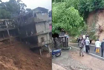 RDA workers caught in accident while clearing earth mound