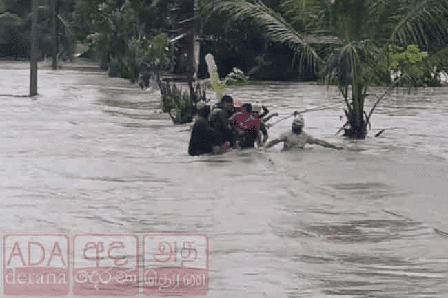 132 dead and 171 missing amid severe weather in Sri Lanka