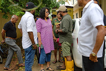 PM visits flood-affected areas...