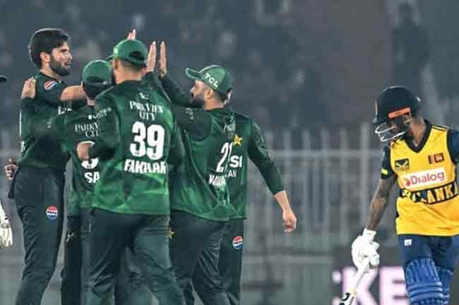 T20I Tri-Series: Pakistan restricts Sri Lanka to 114