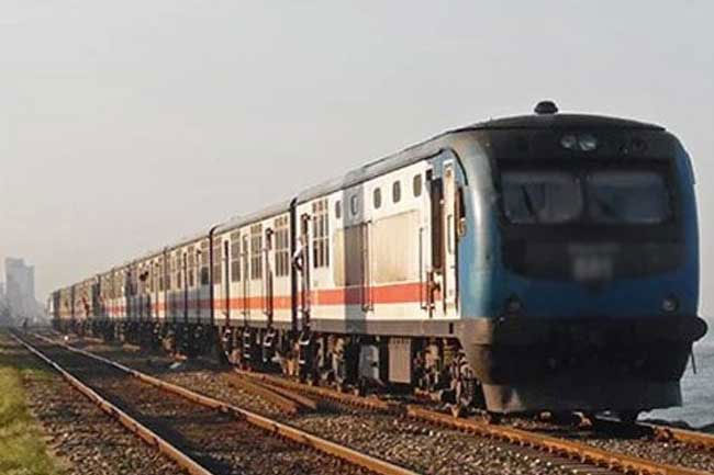 Limited train services to operate today  Railway Department  