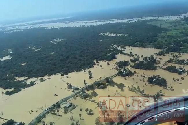 President chairs meeting after the breach of Mavil Aru Tank bund 