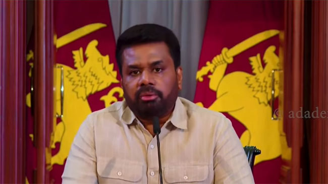 Authorities engaged in the biggest rescue and relief operation in the history of Sri Lanka – President