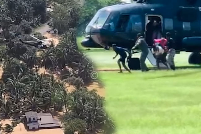 211 stranded in flood-affected near Mavil Aru Tank rescued