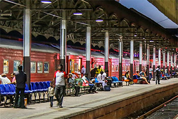 Revised train timetable announced by Department of Railways