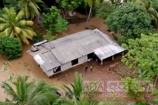 355 dead and 366 missing due to severe weather in Sri Lanka