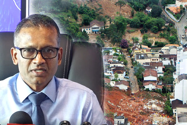 Don t return home until officials conduct safety assessments , NBRO warns evacuees