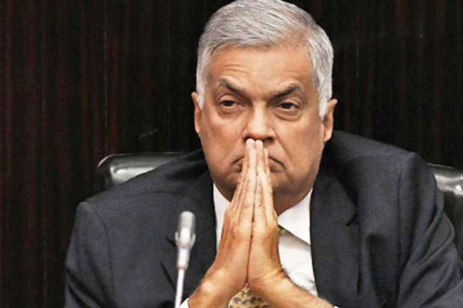 Ex-President Ranil calls party leaders  meeting in wake of disaster situation