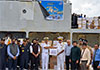 Indias INS Sukanya arrives in Trincomalee with more relief materials