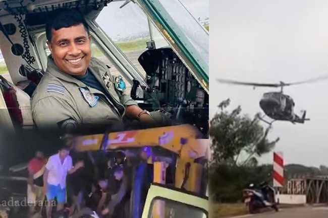 Committee appointed to investigate Lunuwila helicopter accident