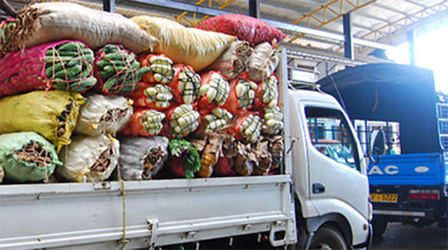 Agriculture Ministry issues notice on transportation of vegetables