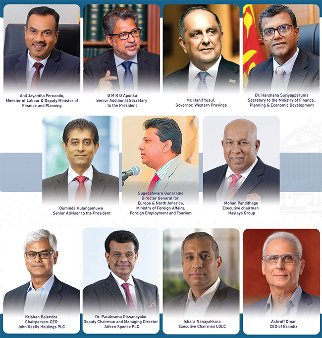 Management Committee appointed for Rebuilding Sri Lanka Fund