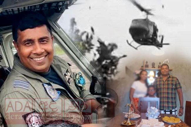 Wing Commander Nirmal Siyambalapitiya posthumously promoted to the rank of Group Captain