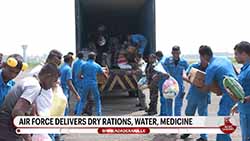 Tri-Forces personnel continue to engage in rescue and relief operations across the country (English)