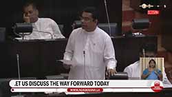 Opposition critical of governments failure to act on early weather warnings issued by officials (English)