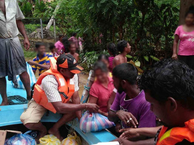 Police issue notice to relief teams assisting disaster victims