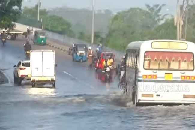 Athurugiriya entrance of Southern Expressway reopens