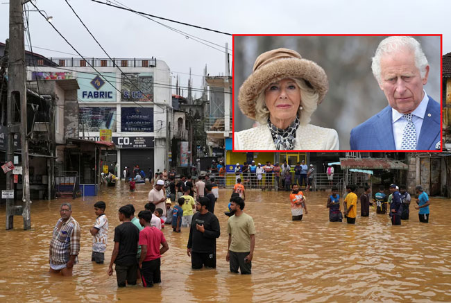 King Charles III expresses condolences to victims of recent Asian floods