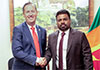 US Special Envoy for South Asia discusses ongoing rescue and relief efforts with President US Special Envoy for South Asia discusses ongoing rescue and relief efforts with President