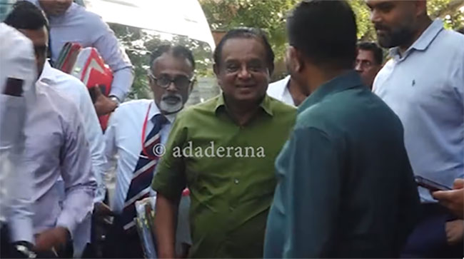 Ex-Minister C.B. Rathnayake remanded 