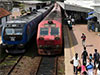 Office train operations disrupted due to lack of power sets in Colombo Office train operations disrupted due to lack of power sets in Colombo