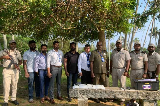 Over 4kg of ICE found during special operation in Beruwala