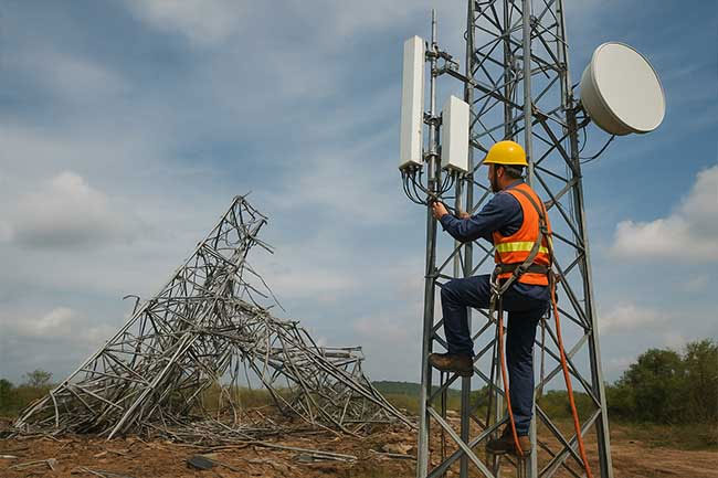 Damaged communication networks expected to be fully restored by tomorrow