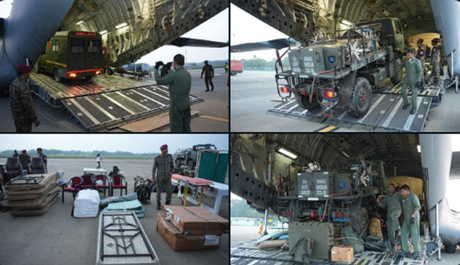 India deploys field hospital and over 70-member team for Sri Lankas flood operations