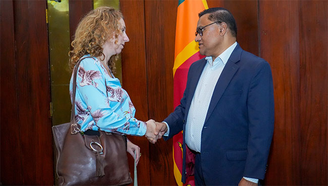 British Govt reaffirms support for recovery efforts in Sri Lanka 