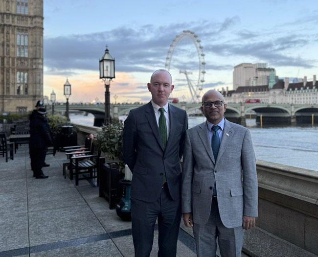 UK Parliaments APPG on Sri Lanka to ensure urgent assistance after deadly cyclone  