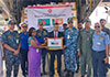 First disaster relief aircraft from Bangladesh arrives in Sri Lanka