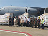 Two more UAE relief aircraft arrive in Sri Lanka