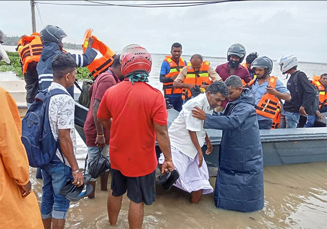 28,500 tri-forces personnel deployed for rescue and relief operations