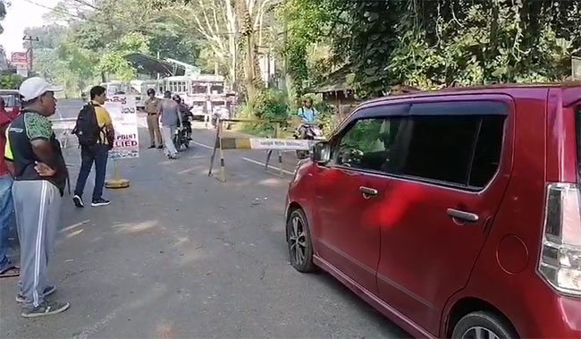 Authorities reopen Pahala Kadugannawa section of Kandy-Colombo road