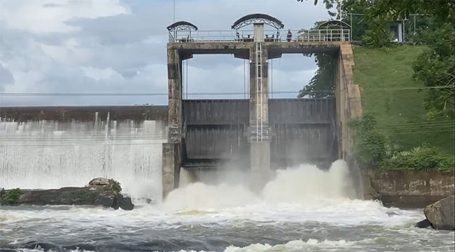Spill gates of Kala Wewa opened; Residents in downstream areas urged to remain vigilant