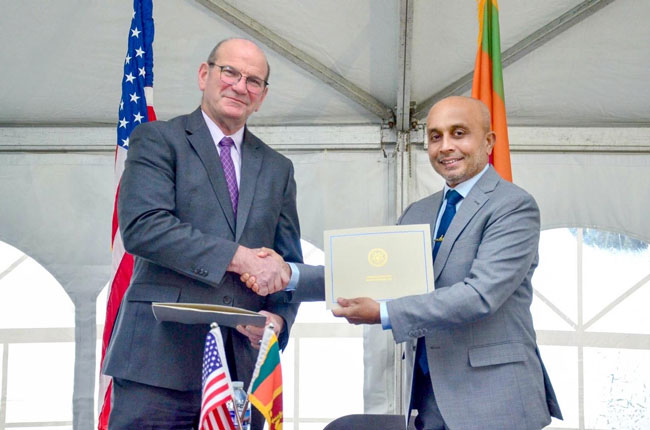 U.S. transfers fourth former Coast Guard Cutter to Sri Lanka Navy