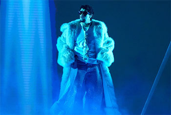 Bad Bunny becomes worlds most-played artist on Spotify in 2025