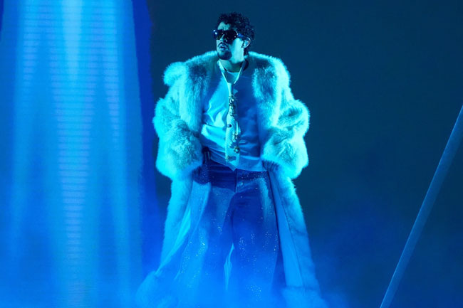 Bad Bunny becomes worlds most-played artist on Spotify in 2025