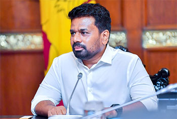 President urges long-term solutions for disaster-prone area residents 