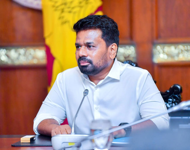 President urges long-term solutions for disaster-prone area residents 