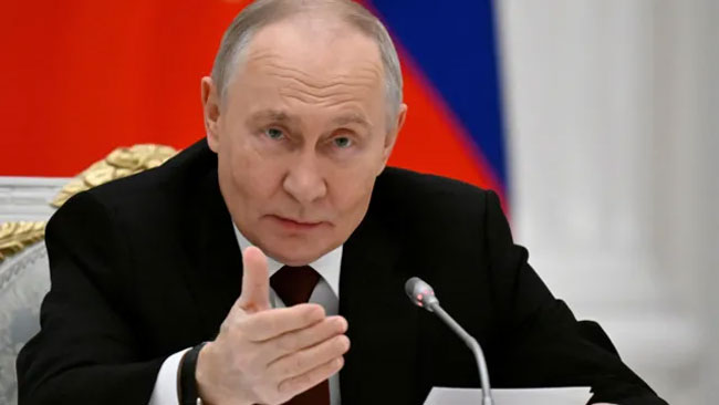 Putin says Russia will take Donbas by force or Ukraines troops will withdraw