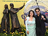 Shah Rukh Khan and Kajol unveil bronze statue in London to mark DDLJ 30th Anniversary