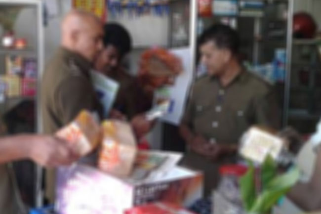 Strict action against traders selling unsafe food in disaster-affected areas Strict action against traders selling unsafe food in disaster-affected areas