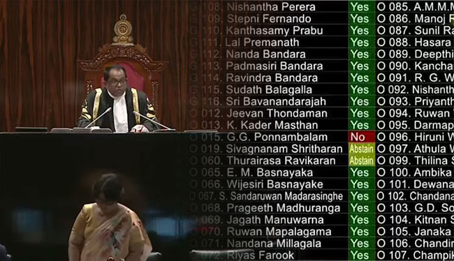 2026 Budget passed in Parliament